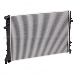 Радиатор охлаждения для автомобилей Passat (05-)/Audi A3 (03-) 3.2i/3.6i LUZAR, LRc 18182